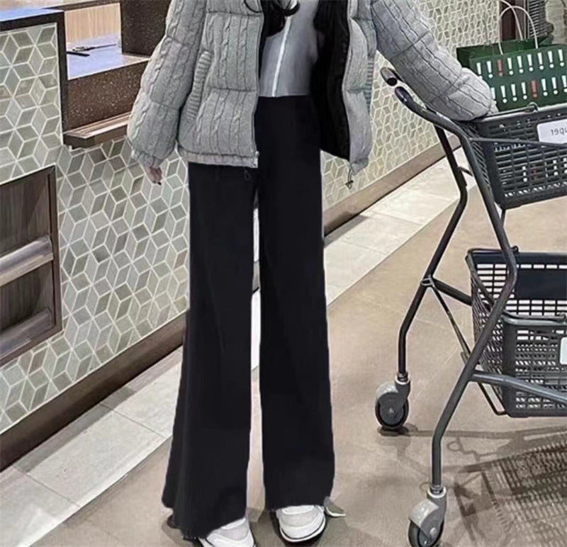 Slimming Drooping Wide-leg Pants Children