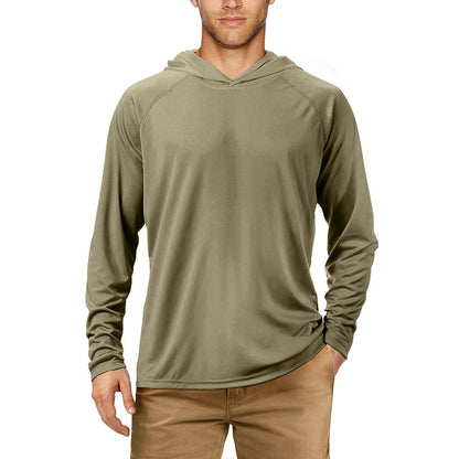 UV Protection Hooded Slim Fit Sun Protection Clothing Fishing Suits UPF50