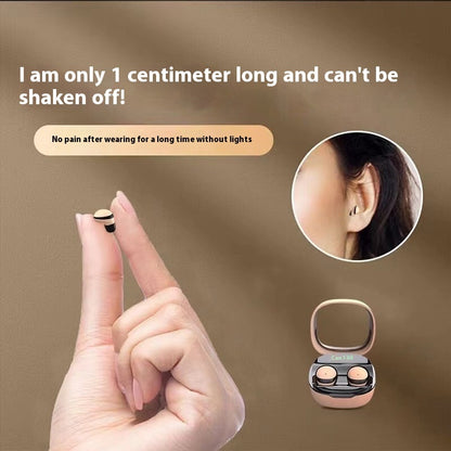 Bluetooth Mini Ultra-small Wireless Binaural Sports Headset