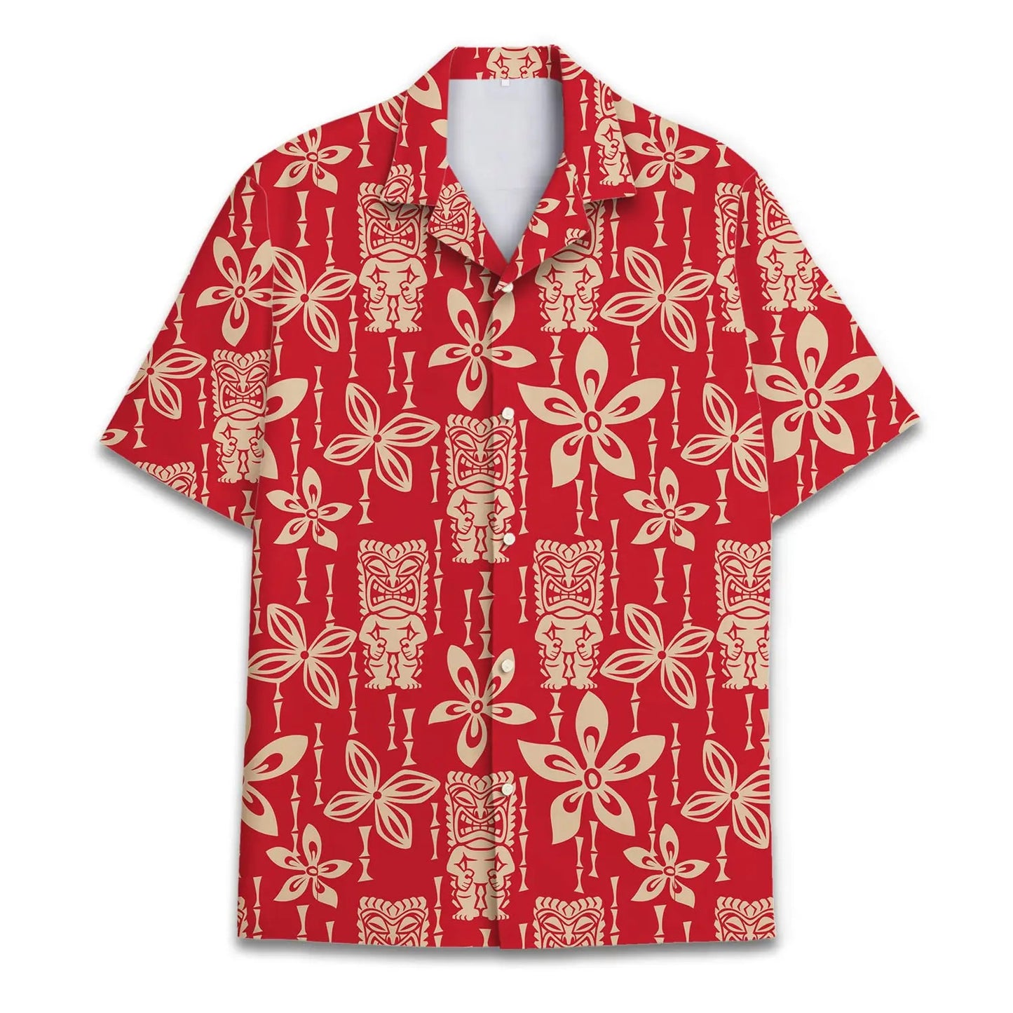 Hawaiian Shirt 3D Men's Fashionable Casual Clothing