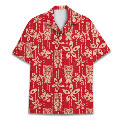 Hawaiian Shirt 3D Men's Fashionable Casual Clothing