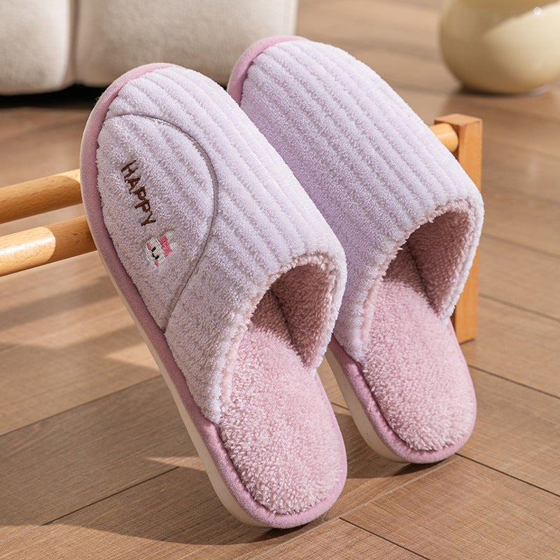 Cotton Slippers Women's Spring Autumn Winter