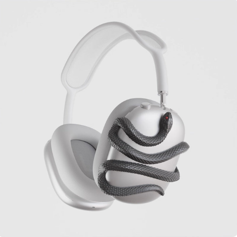 Smart Little Snake-shaped Decorative Earphone Protective Cover