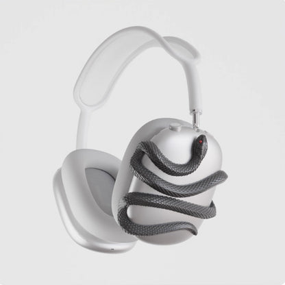 Smart Little Snake-shaped Decorative Earphone Protective Cover