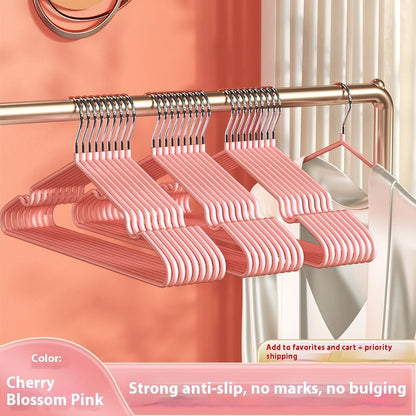 Bold Stainless Steel Non-slip PVC Coated Hanger
