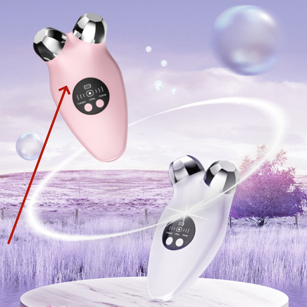 EMS Micro Current Lifting Machine Facial V-line Massager Beauty Instrument