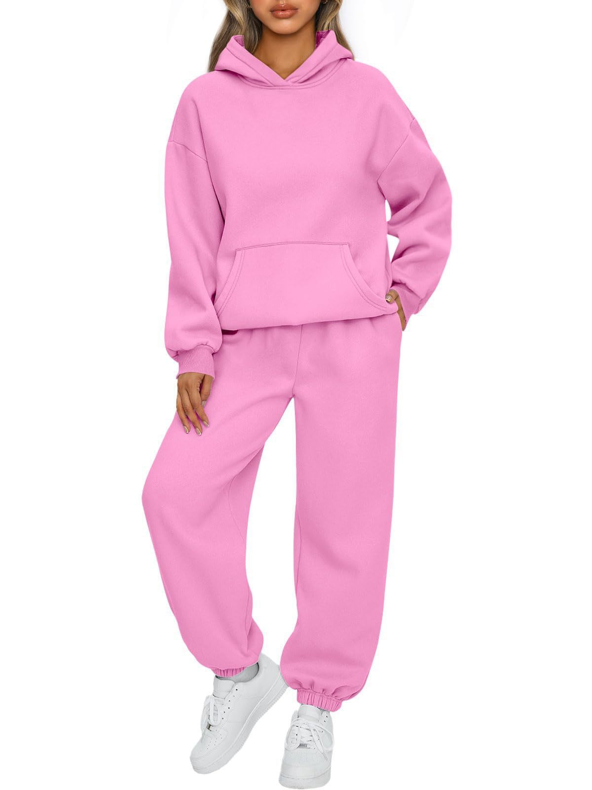 Autumn And Winter New Women's Casual Hooded Sportswear Long Pajama Set