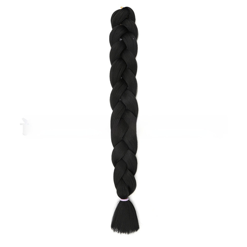 African Chemical Fiber Wig Big Braid Braid Dreadlocks High Temperature Jacques Silk Braid