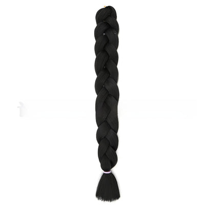 African Chemical Fiber Wig Big Braid Braid Dreadlocks High Temperature Jacques Silk Braid