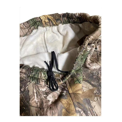 Outdoor Sports Bionic Camouflage Clothing Men's Trousers
