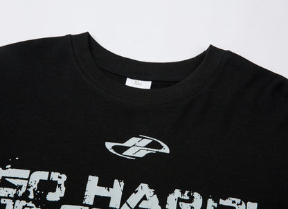 Fashion Personalized Men's Clothing American Retro Top