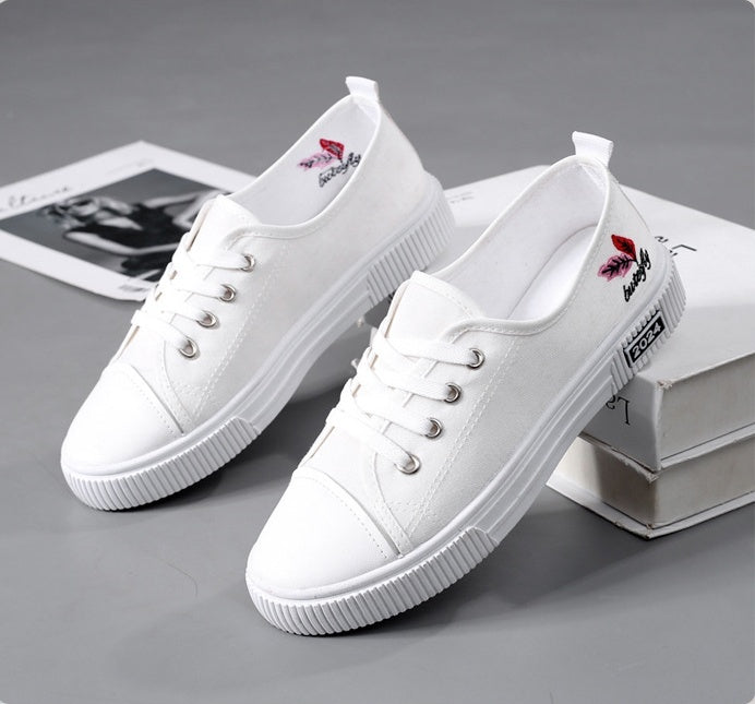 Breathable All-match Casual Canvas Shoes For Women