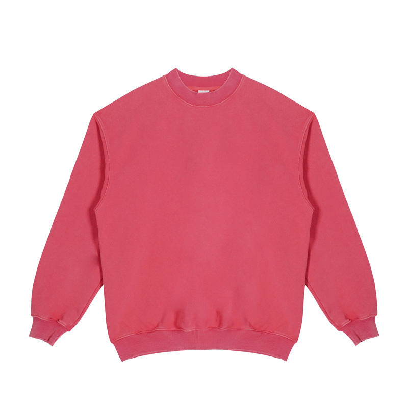 Men's Clothing Loose Round Neck Sweater