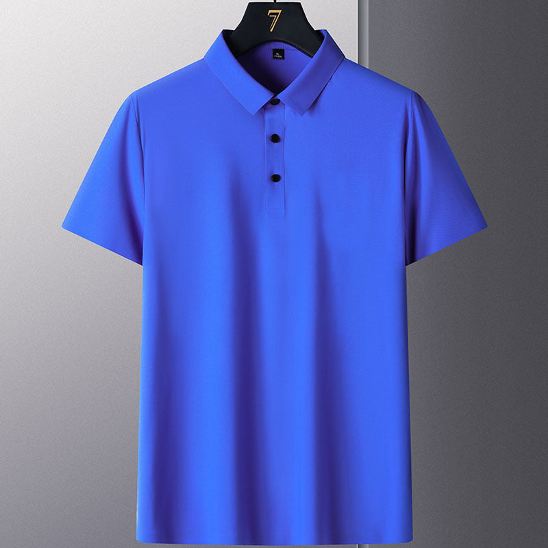 Non-ironing Business Casual Solid Color Men's Clothing