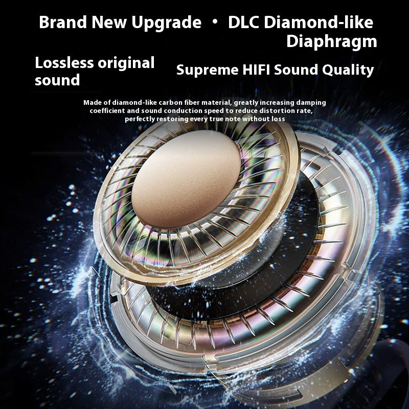 Bluetooth Headset Long Battery Life Wireless Sports