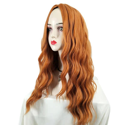 European And American Wig Women's Split Foam Face Perm