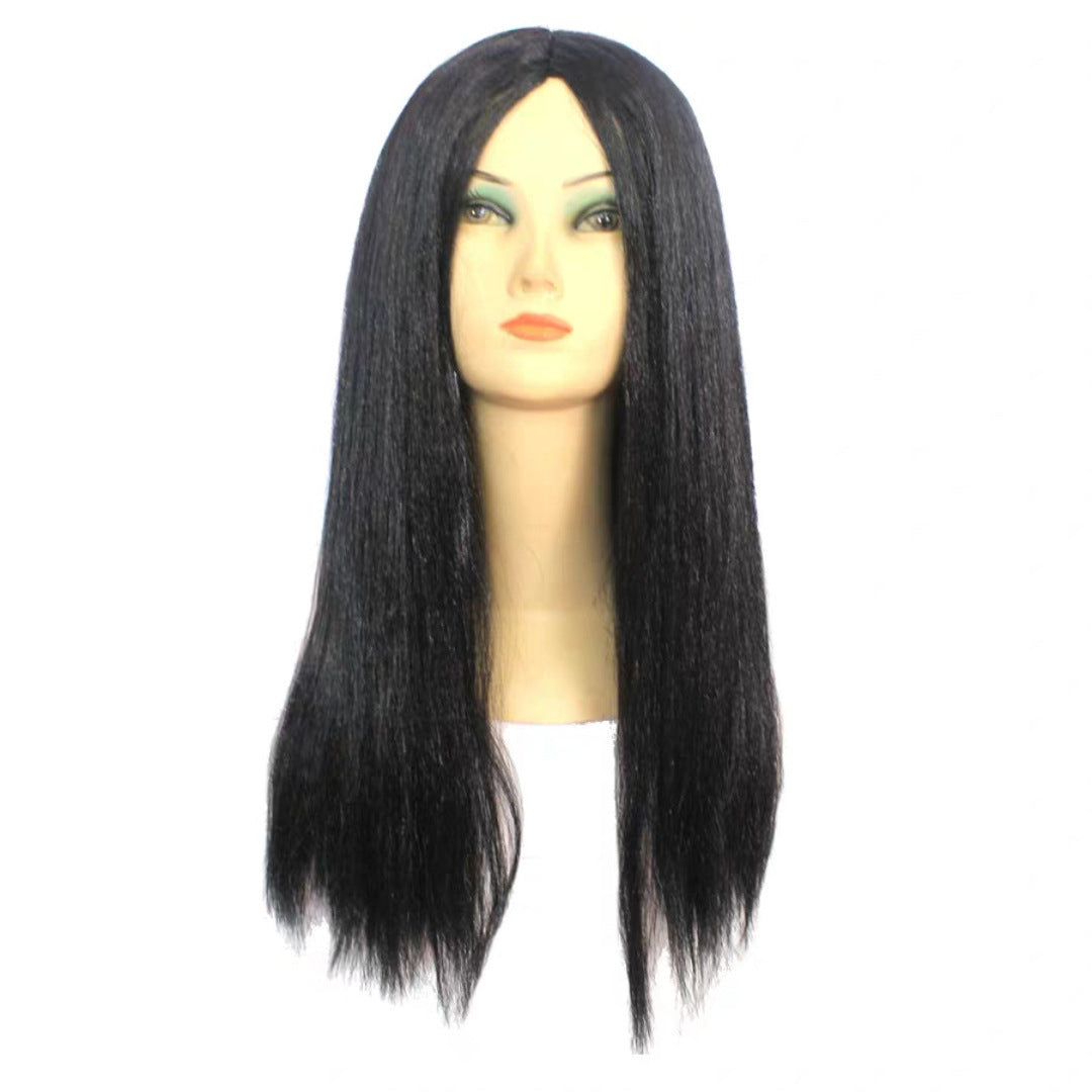Halloween Wig Sheath Ghost Festival Masquerade Wig