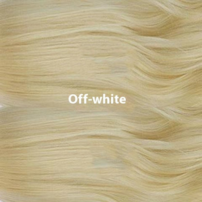 Women's Big Wave Long Curly Hair Highlight Wig