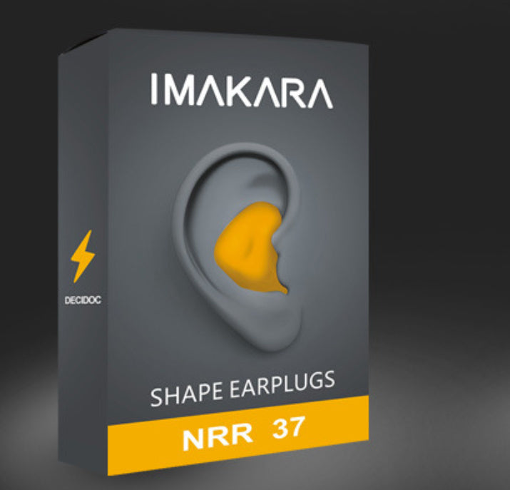 Sound Insulation Sound Proof Sleep Anti-noise Snoring Fit Shaping Rubber Earplugs