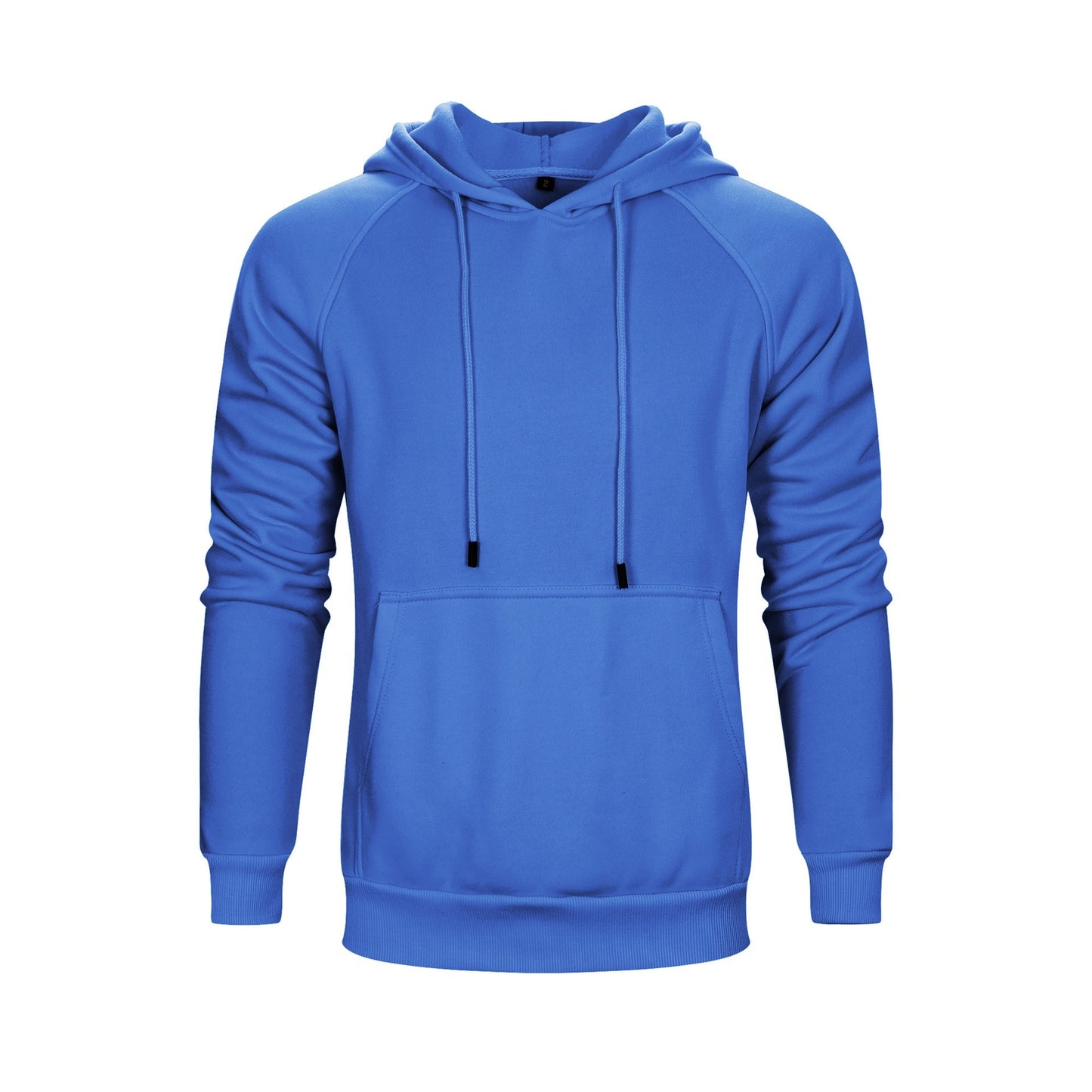 Men's Solid Color Hoodie Hip-hop Street Clothing Coat