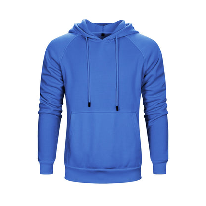 Men's Solid Color Hoodie Hip-hop Street Clothing Coat