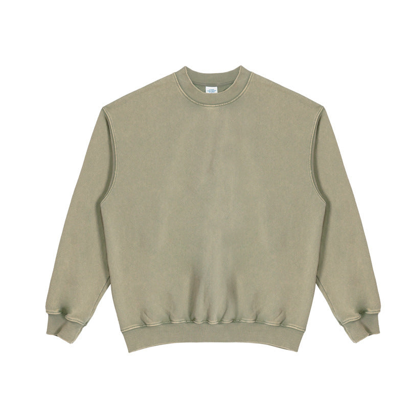 Men's Clothing Loose Round Neck Sweater