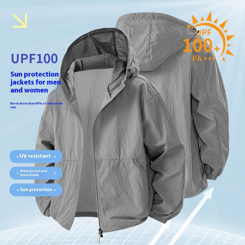 Outdoor Ultra-light Sun-protective Clothing Breathable Thin Coat