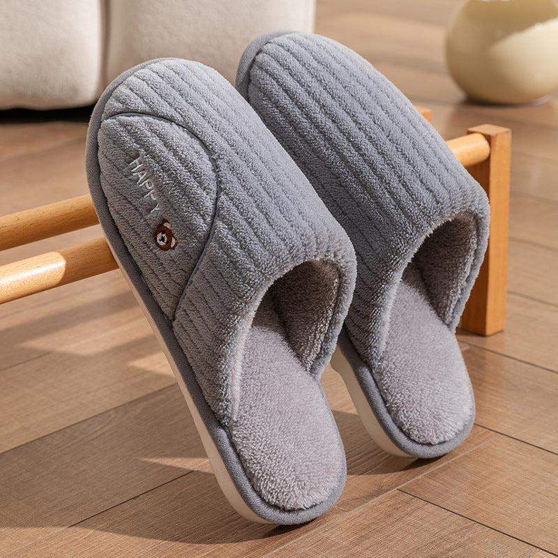 Cotton Slippers Women's Spring Autumn Winter