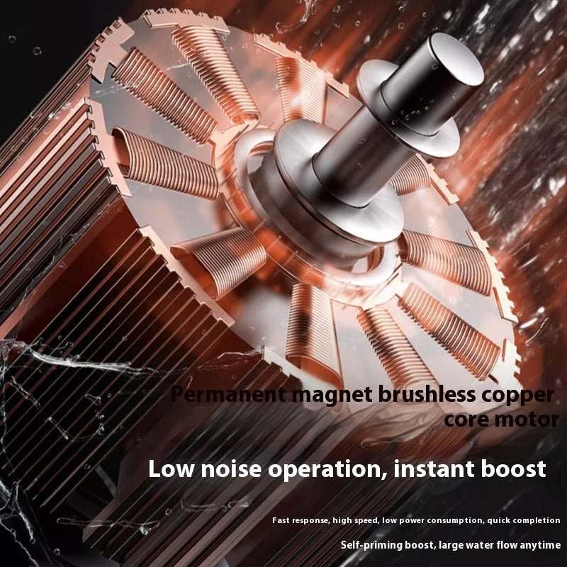 Stainless Steel Jet Series Self-priming Household Booster High Pressure