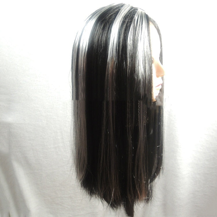Halloween Wig Sheath Ghost Festival Masquerade Wig
