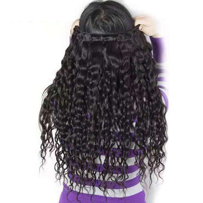 Wig Weft Chemical Fiber Bone Straight Fiber Hair Human Hair African Wig Curtain