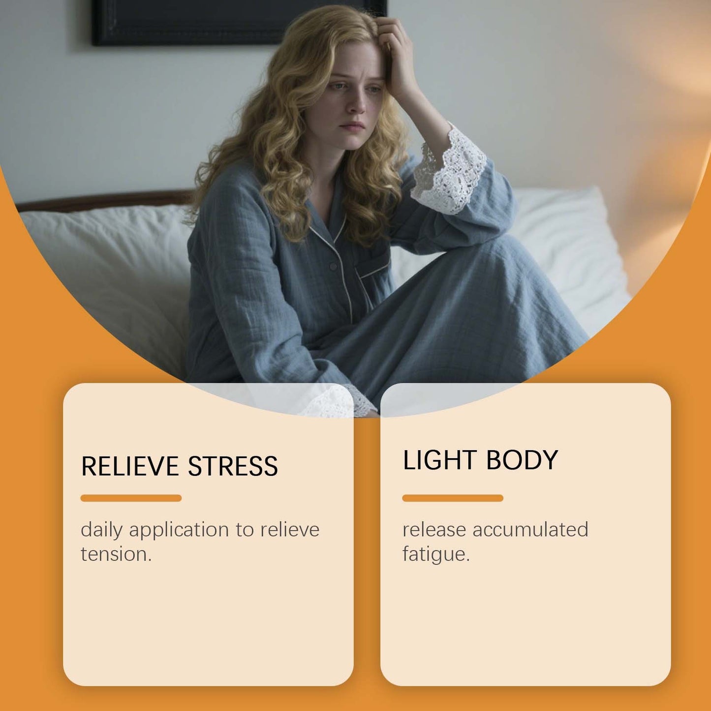 Comfortable Body Care Night Sleep Stable Light Herbal Composition Patch