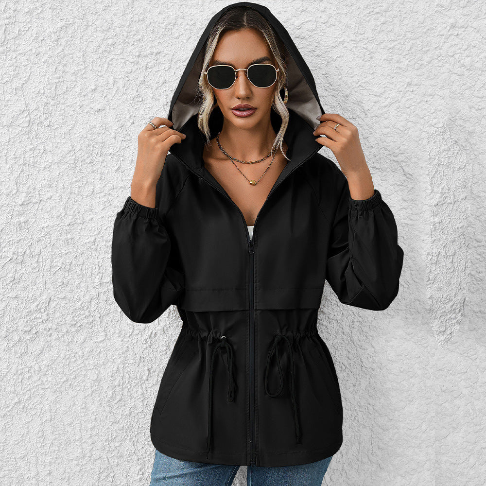 Outdoor Sports Waterproof Mountaineering Hooded Casual Jacket