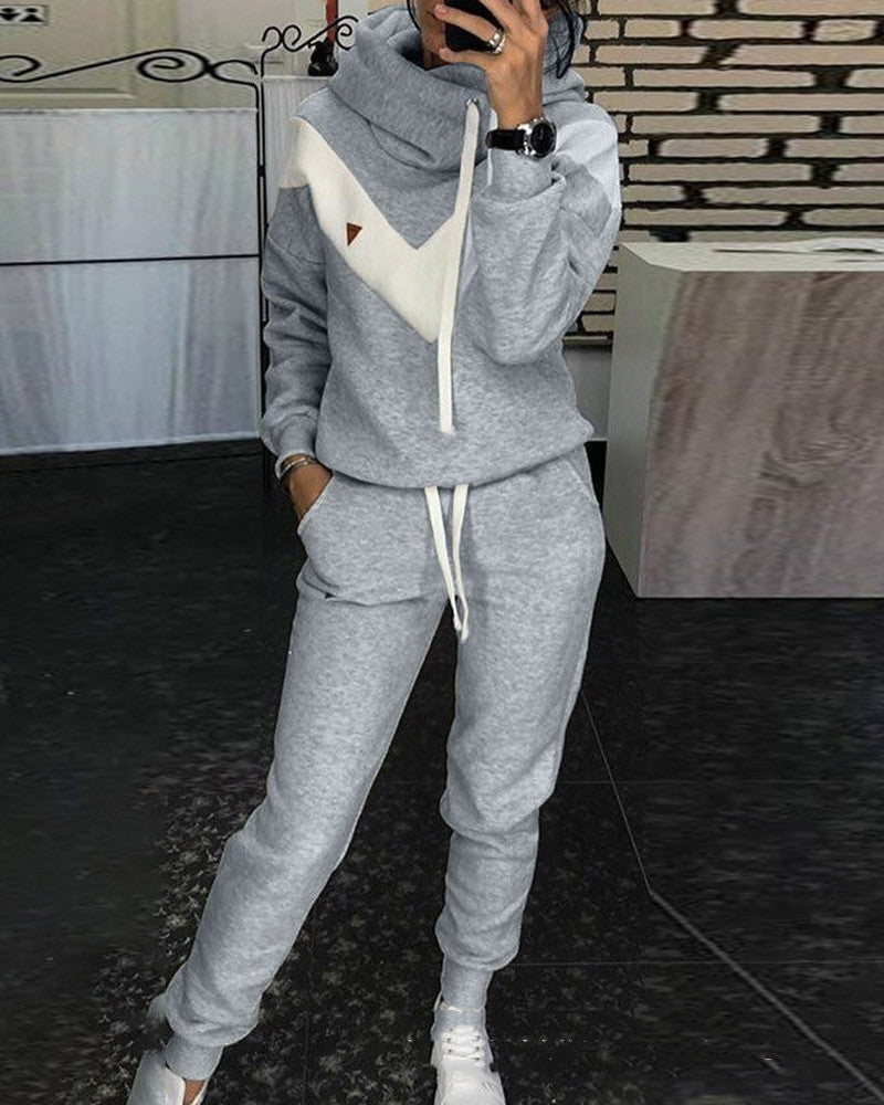 Sportswear Fleece Women Sports Leisure Cover