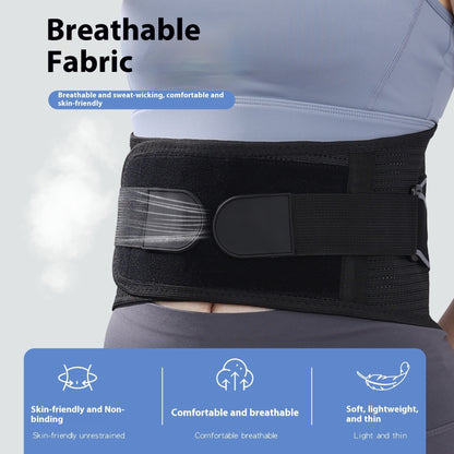 Soft Support Waist Supporter Pressure Belt Four Seasons Sports Thin