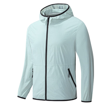 Hooded Lightweight Quick-drying Sun-protective Clothing