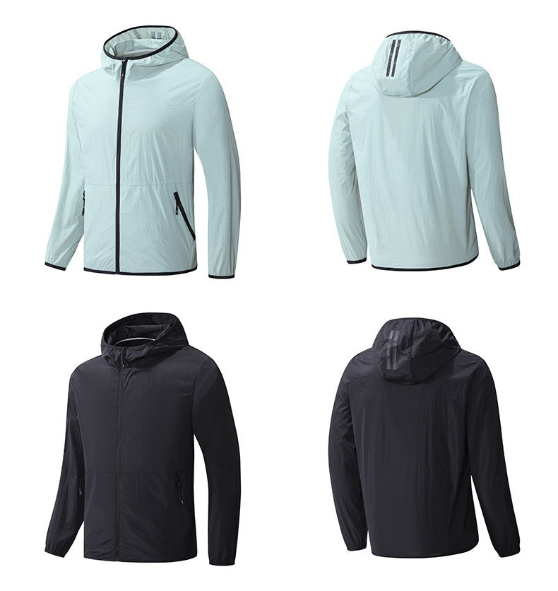Hooded Lightweight Quick-drying Sun-protective Clothing