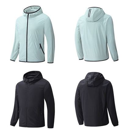Hooded Lightweight Quick-drying Sun-protective Clothing