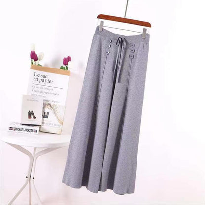 Leisure Korean Style Loose Trousers