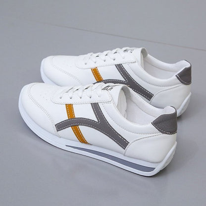 Students' Street Shot Sports Casual Flat Skateboard Shoes Women