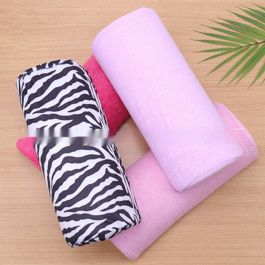Removable And Washable For Nail Beauty Semicircle Towel Hand Pillow Colors