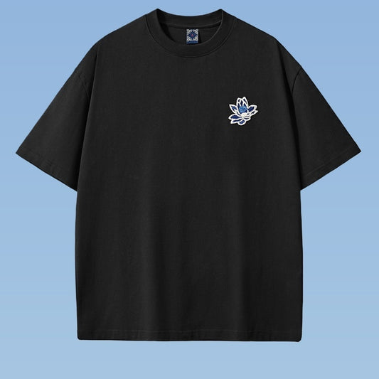 Summer New Pure Cotton Short Sleeve Men's Loose Plus Size Men's Clothing