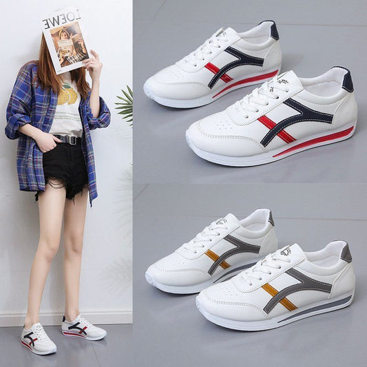 Students' Street Shot Sports Casual Flat Skateboard Shoes Women