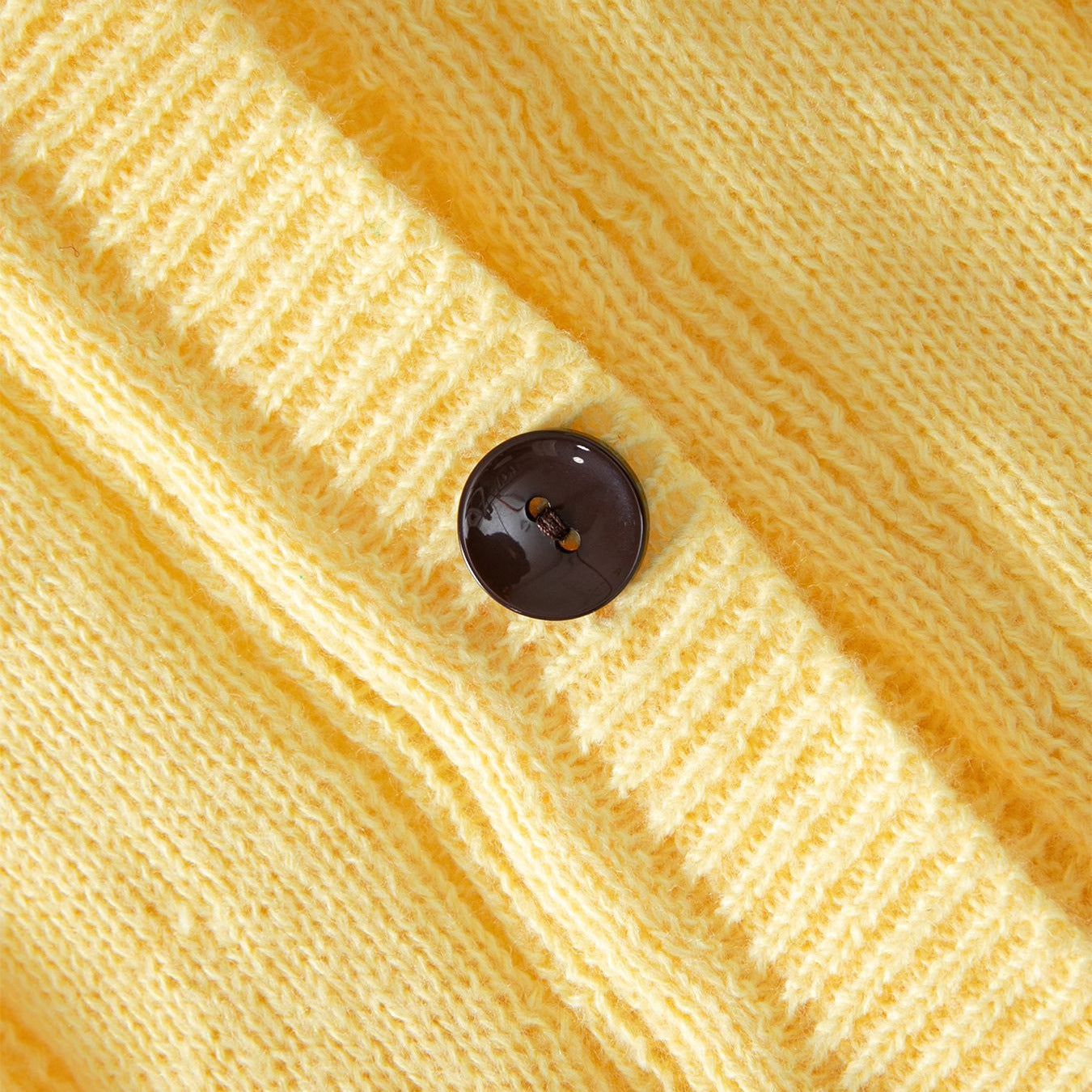 Autumn Ruffled Stitching Slim-fit Crop-top Outer Sweater Cardigan