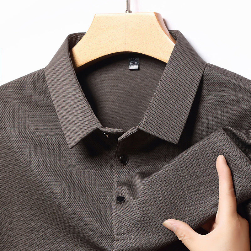 Fashion Men's Clothing Long Sleeve Casual Top Stripes