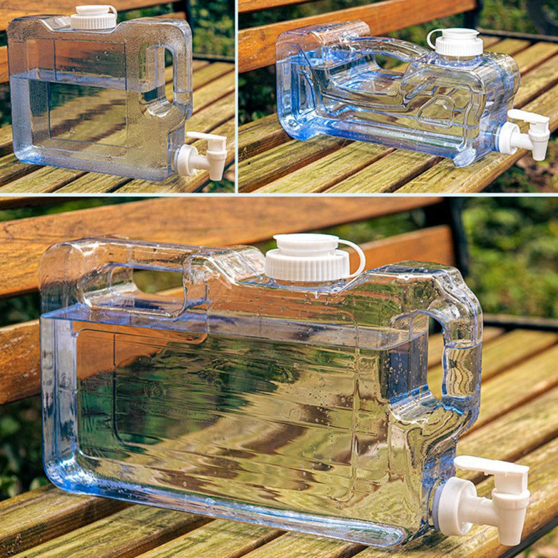 Portable Large Capacity Outdoor Sports Square Bucket