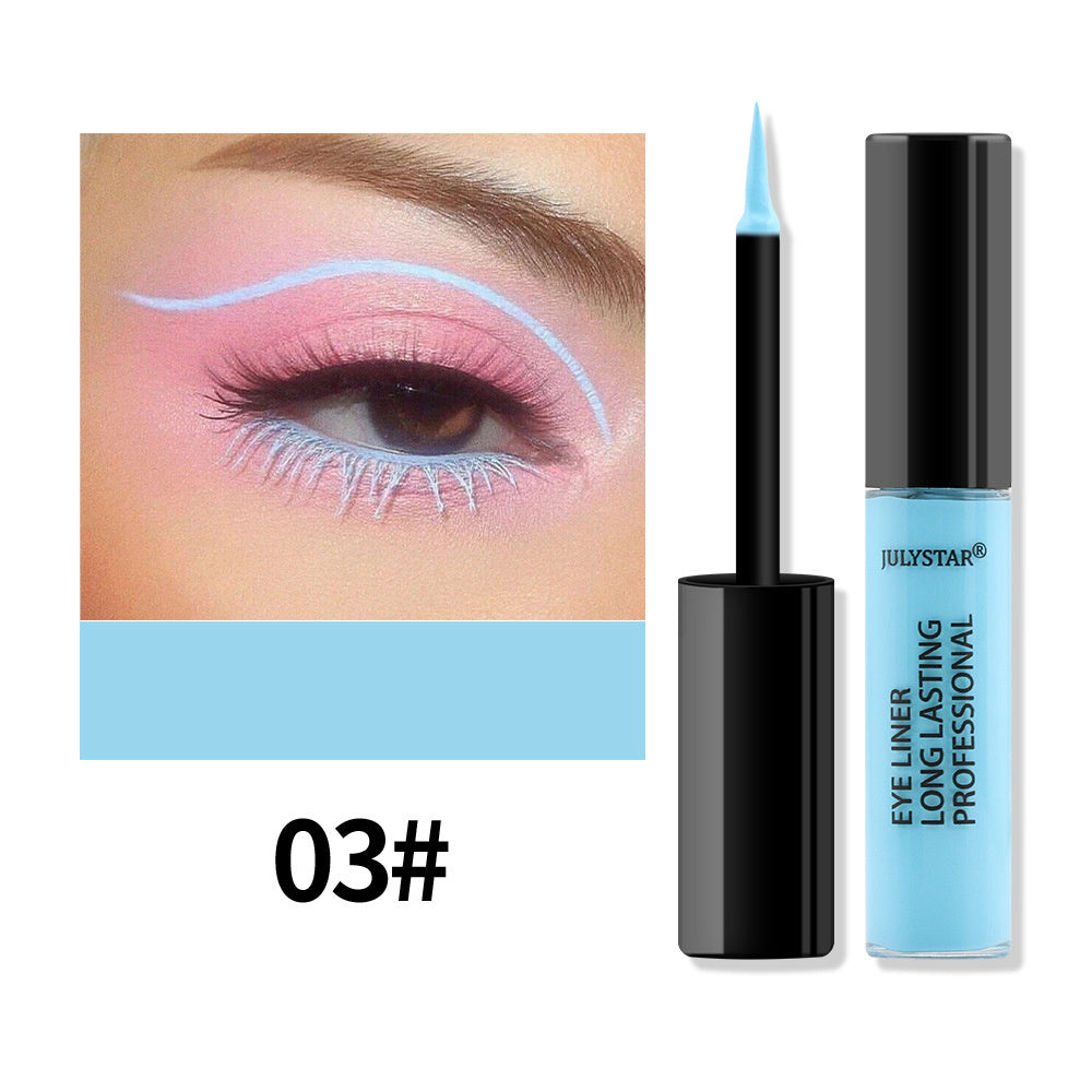 Halloween Beauty Liquid Eyeliner Waterproof And Oil-proof