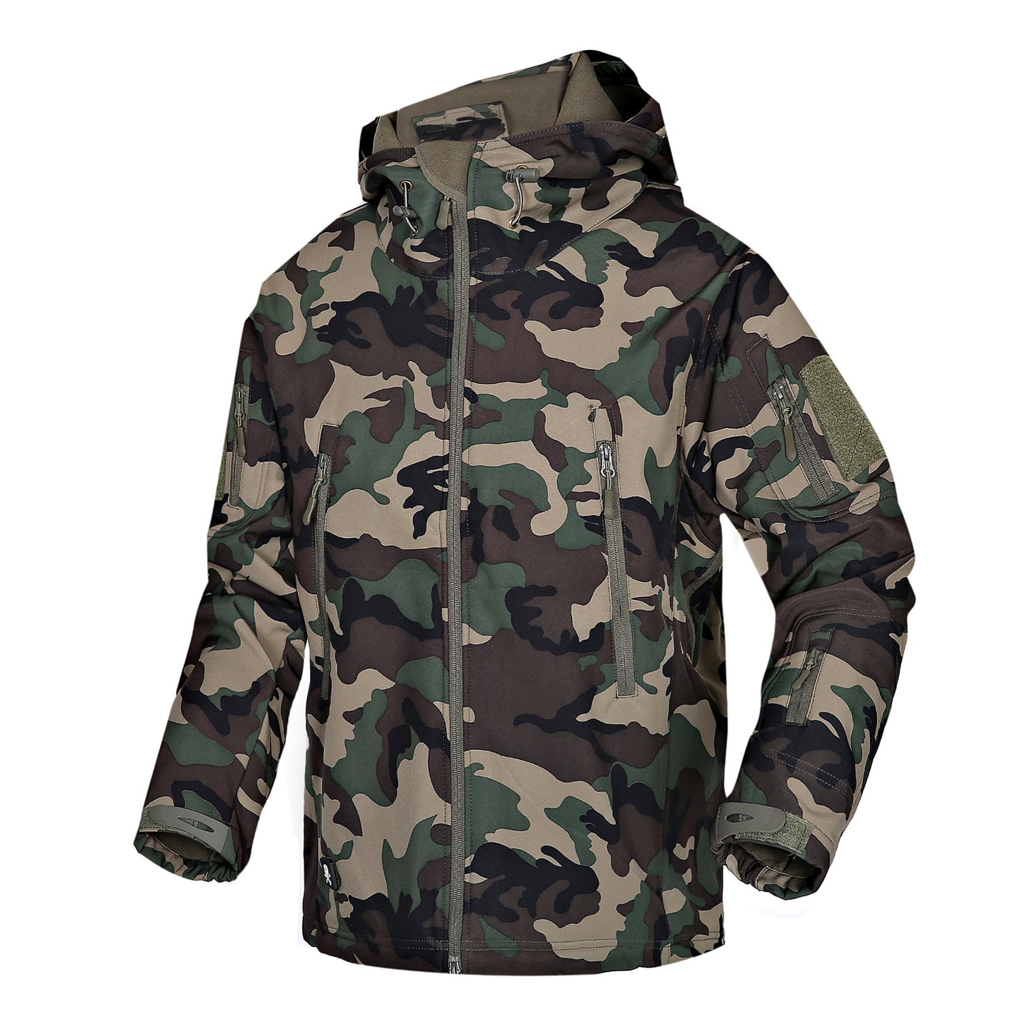 Autumn And Winter Men's Outdoor Camouflage Clothing Soft Shell Jacket