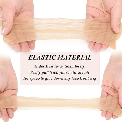 HD WIG CAP Universal Skin Color High Elasticity Ultra Clear WIG Hairnet
