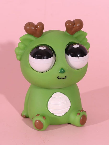 Eyeball Burst Squeeze Toy Eyeball Burst Dragon Cute Staring Dragon Stress Relief Artifact Pinch Toys Kids Stress Relief